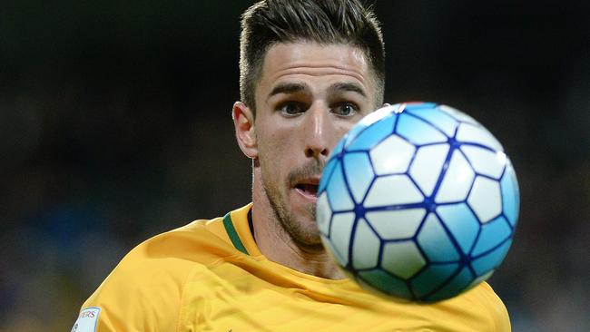 Milos Degenek says the Socceroos are focussed on the job at hand.