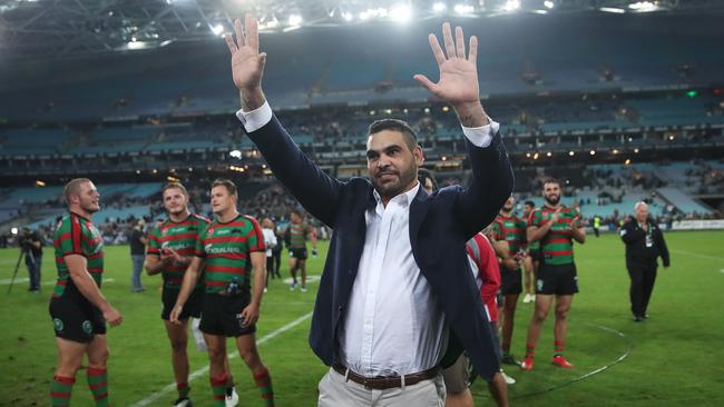 It’s been a tough period for the former Rabbitohs hero. Image: Phil Hillyard