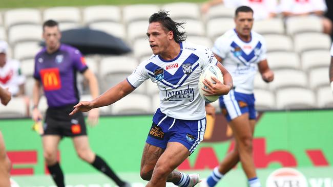 Jackson Topine has launched legal action. PIcture: NRL Photos