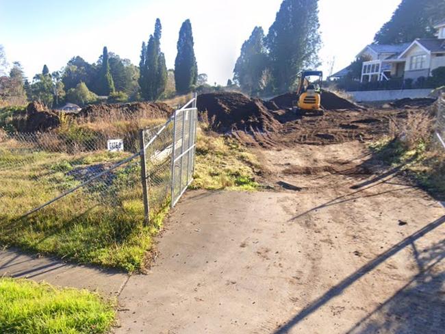 Man caught red-handed trying to steal 1.7 tonne excavator