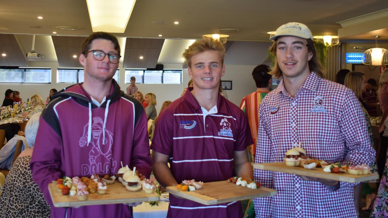 The community rallied together in style for the Dalby Diehards Ladies Long Lunch 2022. Picture: Emily Devon.