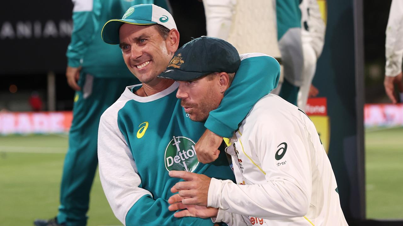 Langer says it is unlikely he will ever coach again after his axing as coach. Picture: Mark Kolbe/Getty