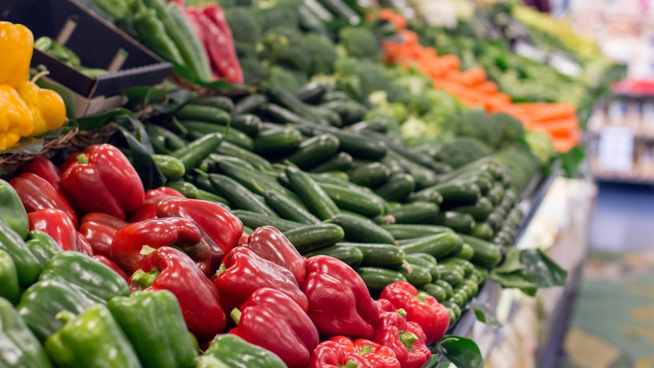 Only five per cent of Australians eat the minimum recommended number of serves of vegetables per day. Picture: iStock