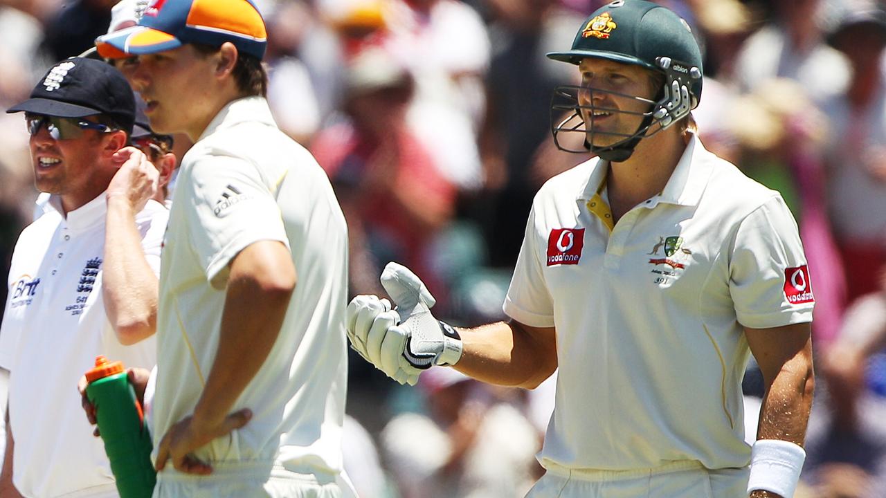 Shane Watson had just one success from nine DRS attempts against LBW decisions in the Ashes.