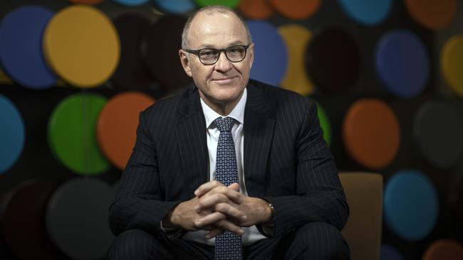 PwC Australia chief executive Tom Seymour: ‘Massive capital is going to come from Korea and Japan to build our critical minerals industry.’ Picture: Gary Ramage