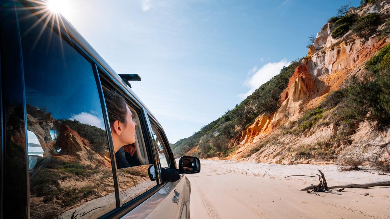 Anyone wanting a 4WD will have to wait with demand outweighing supply. Picutre: Tourism Events Queensland/Jesse Lindemann