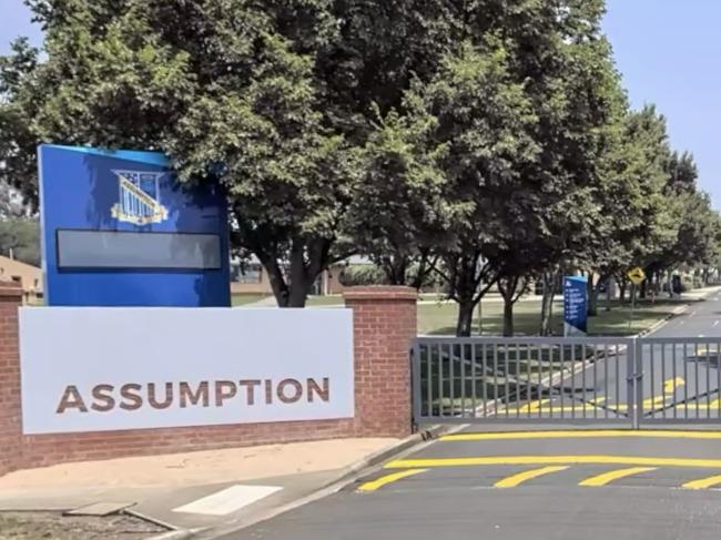 Assumption College Kilmore, Victoria. Picture: Google Maps