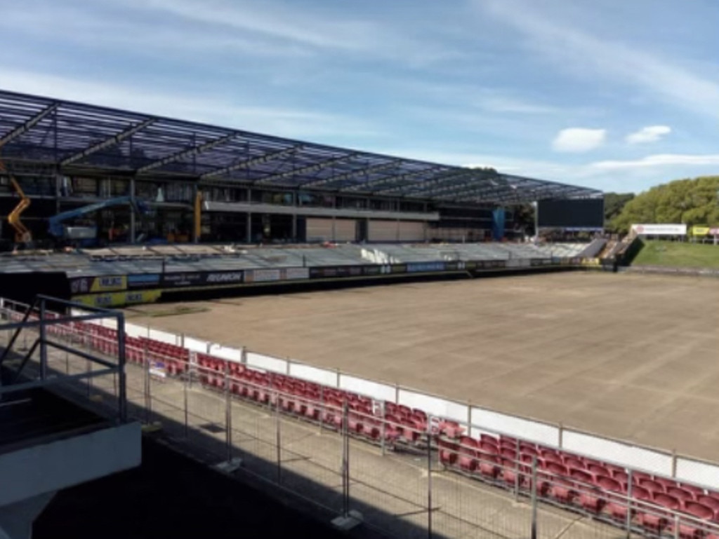 A first look at Brookvale Oval’s facelift.