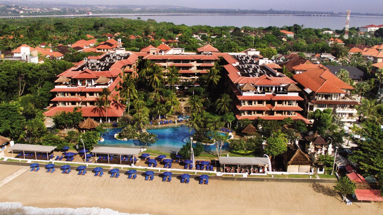 Hotel Nikko Bali Benoa Beach has a special deal over April.