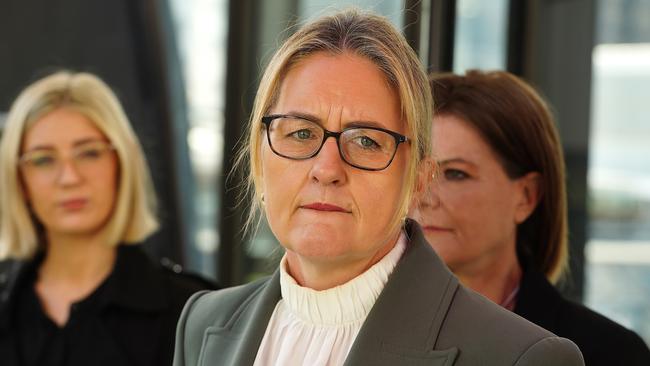 Victorian Premier Jacinta Allan has endorsed the new legislation to keep serial killer Paul Denyer behind bars. Picture: Luis Enrique Ascui