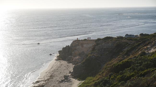 Mr Craw had been snorkelling when he went missing. Picture: Jessica Ball