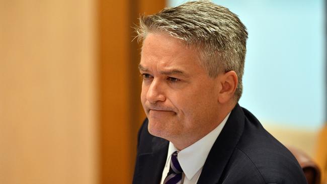 Mathias Cormann. Picture: AAP