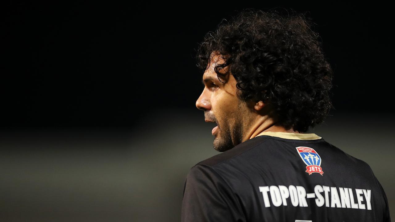 Nikolai Topor-Stanley joined Western United after a four-year spell with the Newcastle Jets. Picture: Mark Kolbe / Getty Images