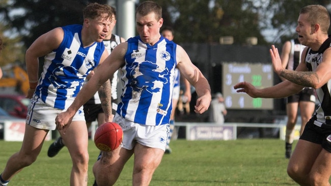 South Gawler champion Steve Burton has been dominant for the Lions in recent seasons. Picture: South Gawler Football Club