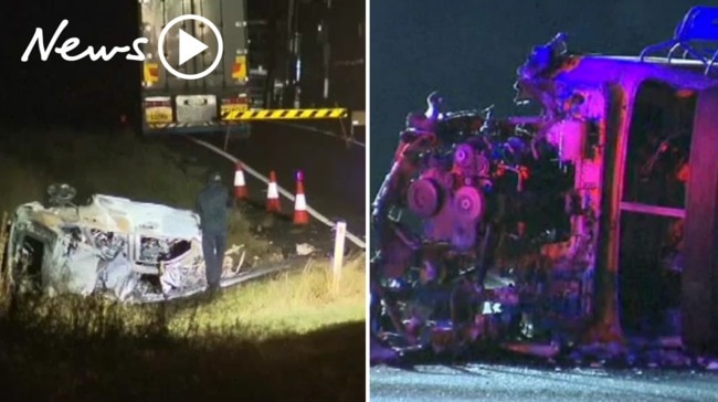 Four children and mother dead in head-on crash northwest of Brisbane