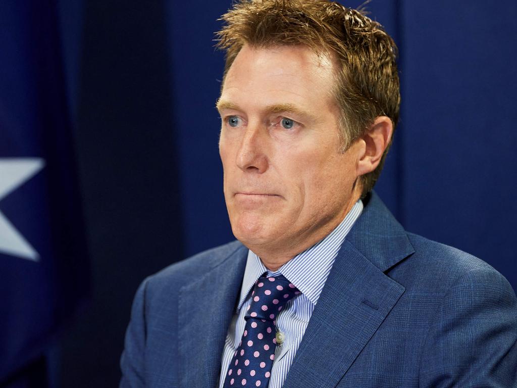 Attorney-General Christian Porter conceded it is possible that he had further contact with his accuser after 1988. Picture: Stefan Gosatti / AFP