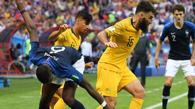 France have improved markedly sicne facing the Socceroos. Picture: AAP.