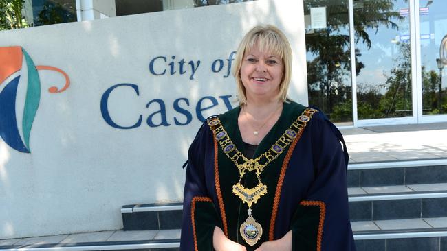 Former Casey mayor Amanda Stapledon.