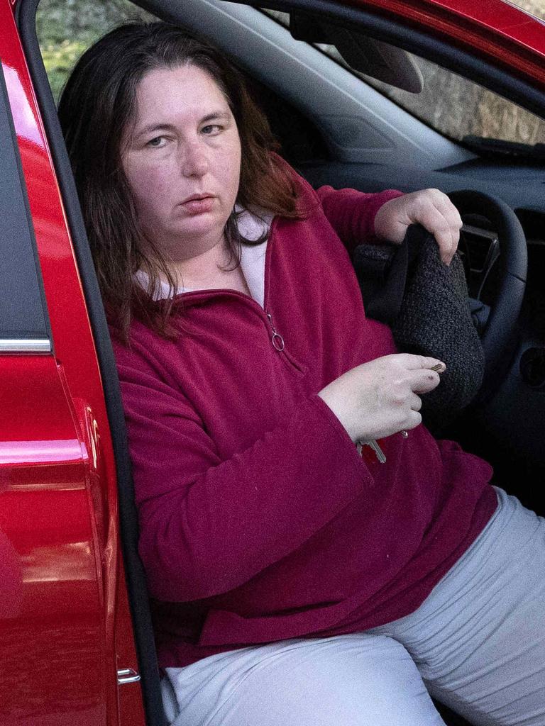 Erin Patterson is on the witness stand after three people died eating Death Cap mushrooms from a meal she had cooked. Picture: Jason Edwards