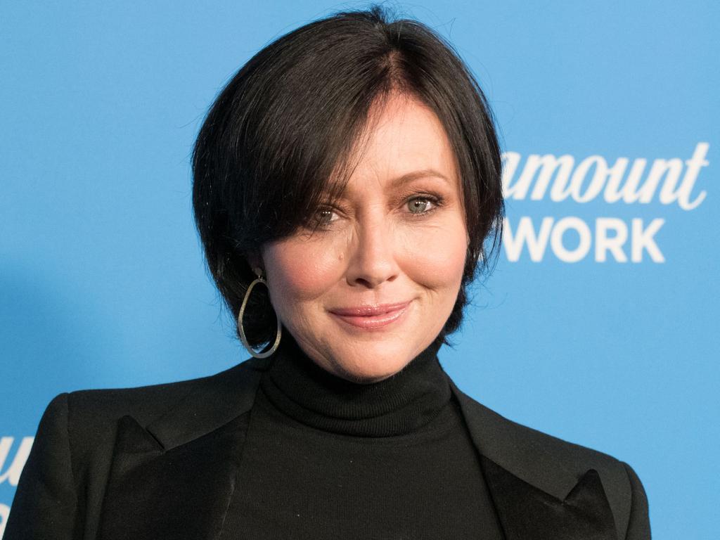 Shannen Doherty. Picture: Earl Gibson III / Getty Images North America / AFP