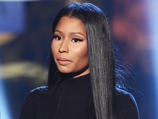 Some fans commented that they recognised the woman in Minaj’s video, and claimed that she is homeless and battling mental illness. Picture: Kevin Winter/Getty Images