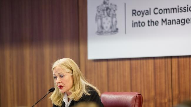 Royal Commission Chair Margaret McMurdo told police to stop the late production of documents.