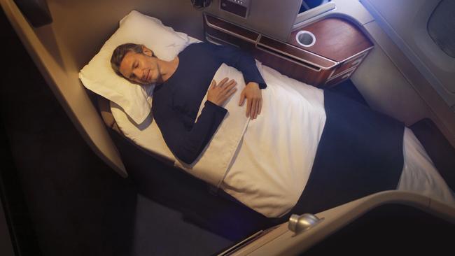 Qantas First Class: What it’s like to fly up the pointy end | news.com ...