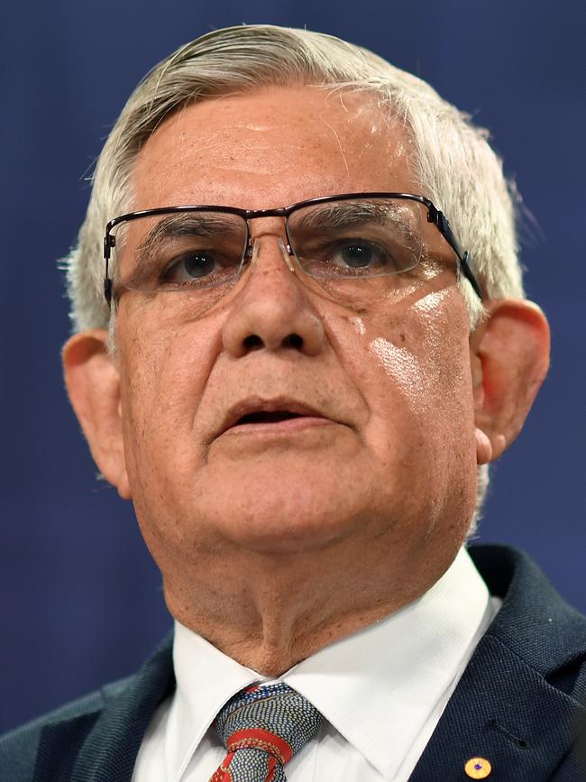 Aged Care Minister Ken Wyatt will unveil the package to fund an extra 10,000 home-care packages. Picture: AAP Image/Joel Carrett