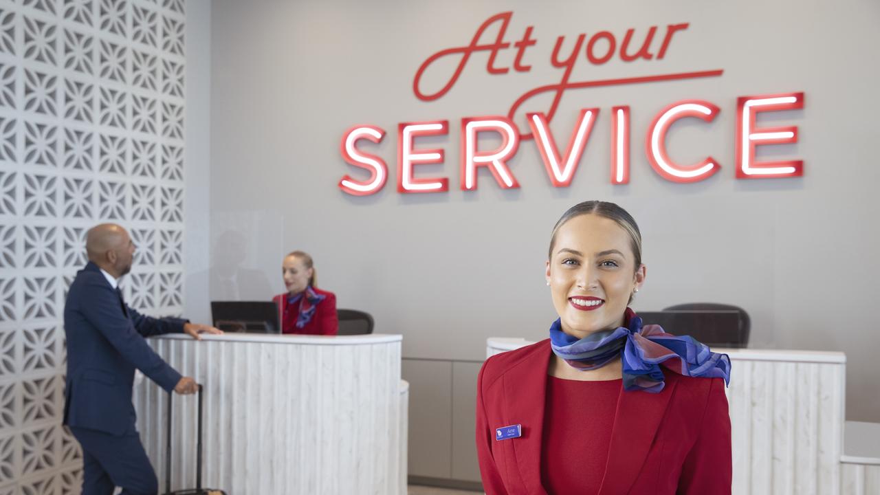 Virgin Australia has rolled out its own version of Qantas’s Business Rewards scheme, to attract more business travellers to the airline. Picture: Supplied