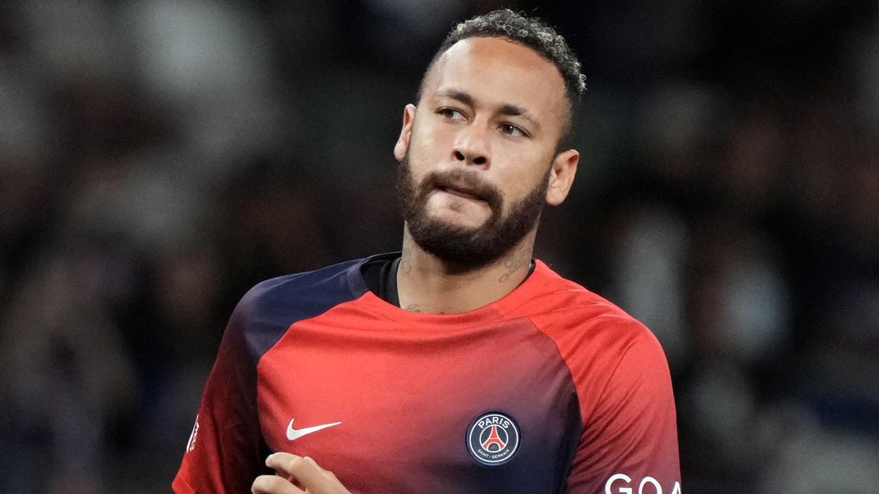 Neymar is set for a big-money switch to Saudi Arabia. (Photo by Koji Watanabe/Getty Images)