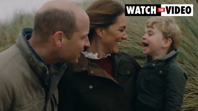 Prince William and Kate’s sweet family video