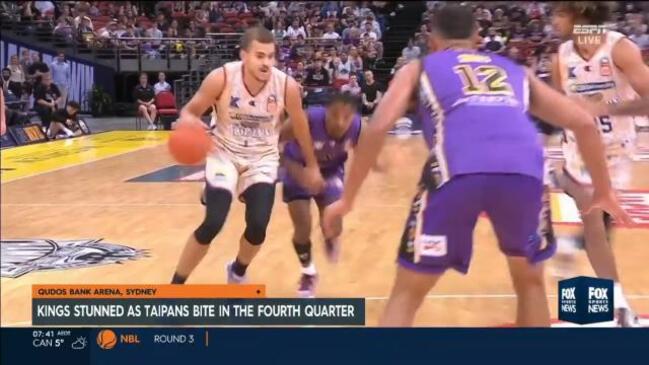 Taipans upset Kings for NBL shock!