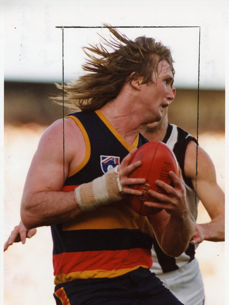 Greg Anderson, Crows/ Essendon/ Port Magpies<br/>