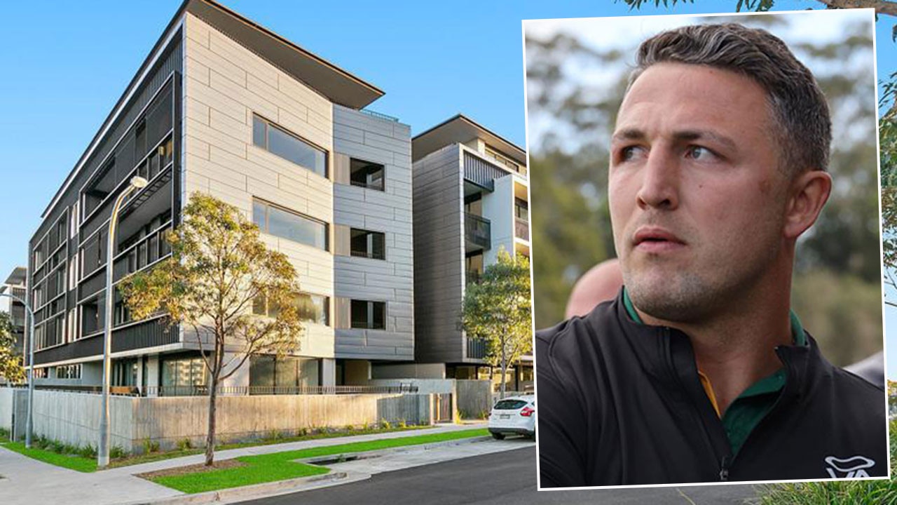 Former Rabbitohs NRL Star Sam Burgess Pulls Plug On Luxury Unit Auction ...