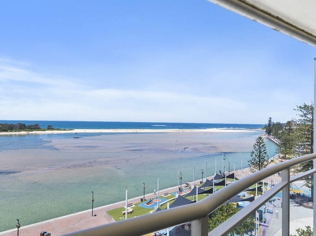 Waterfront one bedroom apartment in the entrance on the central coast listed for $430,000.