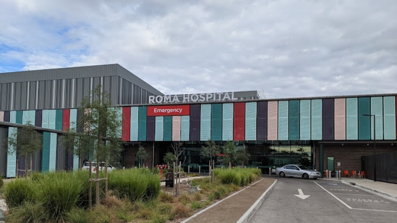 Roma Hospital.