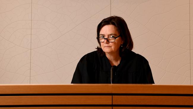 Magistrate Harriet Grahame. Picture: Tracey Nearmy