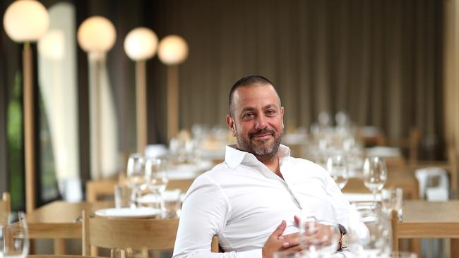 Simon Gloftis has successful new restaurant - Hellenika. Pic Peter Wallis