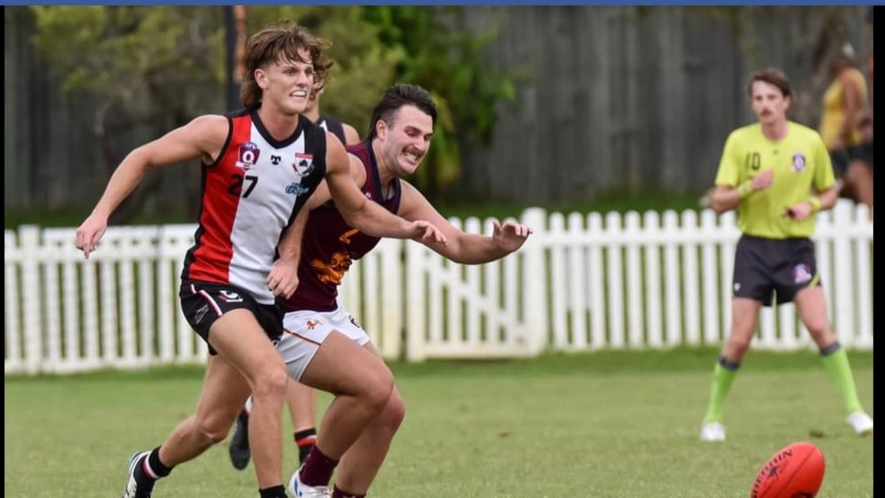 Morningside Panthers QAFL player Wilson Barry. Photo: Supplied