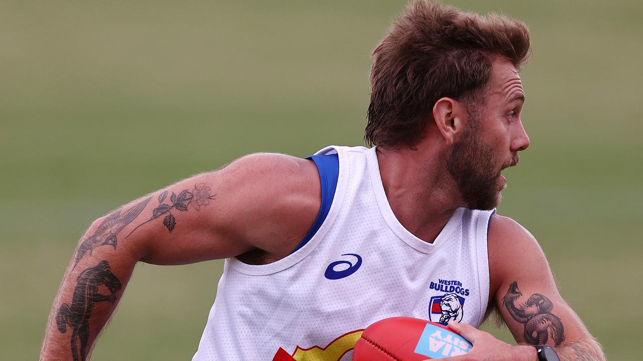 Caleb Daniel is getting back close to full fitness. Picture: Michael Klein