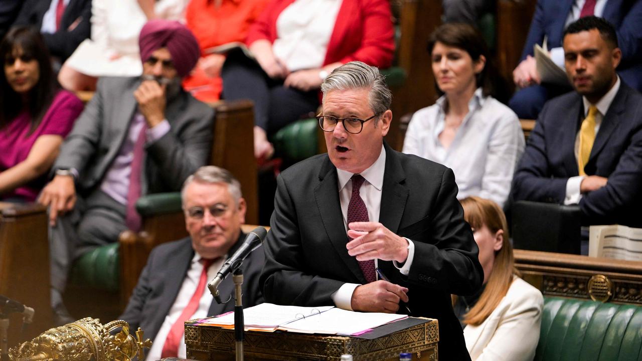 Starmer condemns ‘attack on our democracy’ after arson attacks