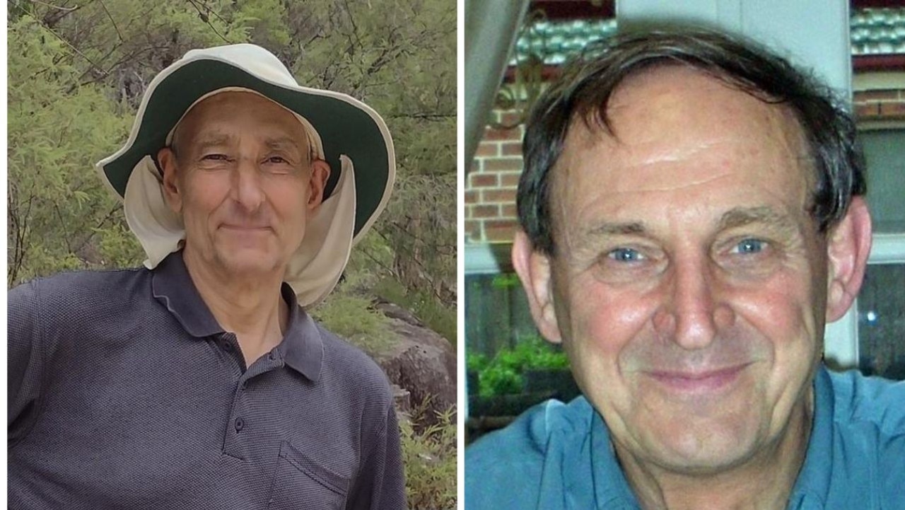 Klaus Umland, 81, and Alfred Zawadzki, 69, have been found. Picture: NSW Police