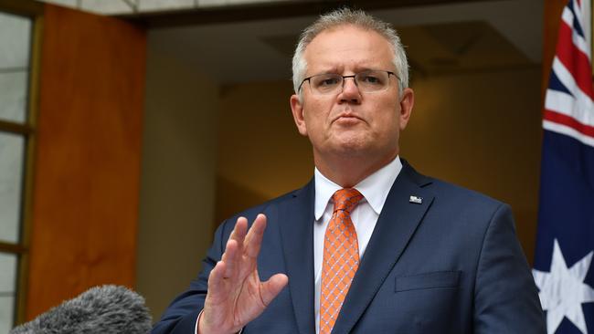 Prime Minister Scott Morrison is not a conviction politician. Picture: Sam Mooy/Getty Images