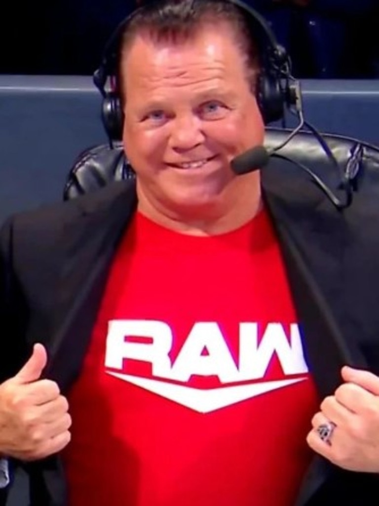 Iconic WWE commentator Jerry Lawler ruthlessly axed after 32 years ...