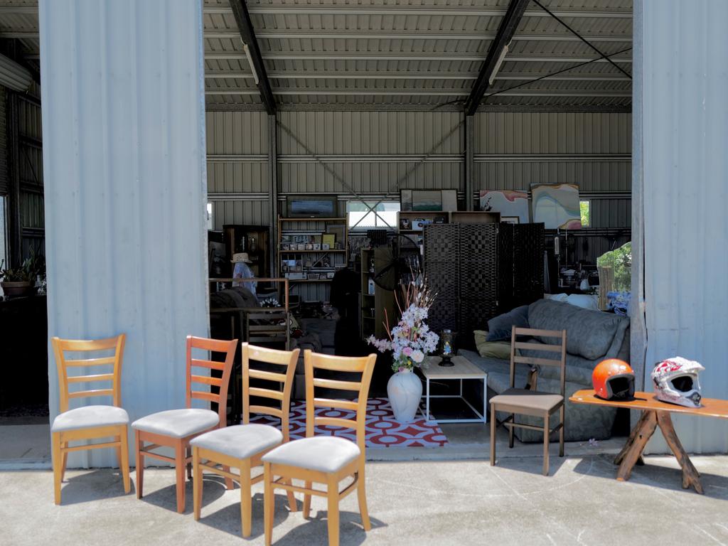 The Blue Elephant second hand store at 2 Tracey Street, Bowen. Picture: Katrina Lezaic