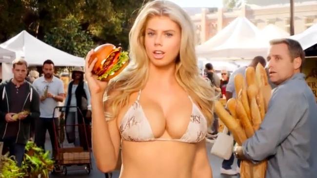 Crass Ads From Carls Jr Make Burgers More Appealing To Men With Tiny