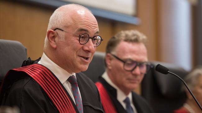 Judge Andrew Strum.