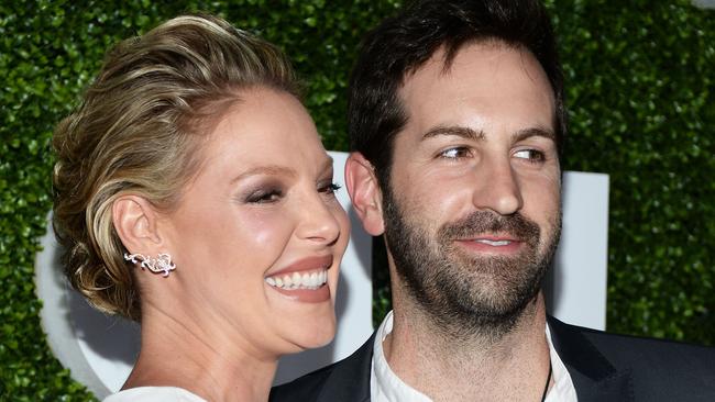 Katherine Heigl and her husband Josh Kelley are now parents to three children. Picture: Matt Winkelmeyer/Getty Images