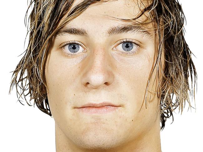 MUST CREDIT: Supplied/AFL Media... Zac Webster during the 2014 Hawthorn Hawks official headshot session at the Ricoh Centre, Melbourne on January 20, 2014. (Photo: Sean Garnsworthy/AFL Media) Picture: Media Supplied/afl