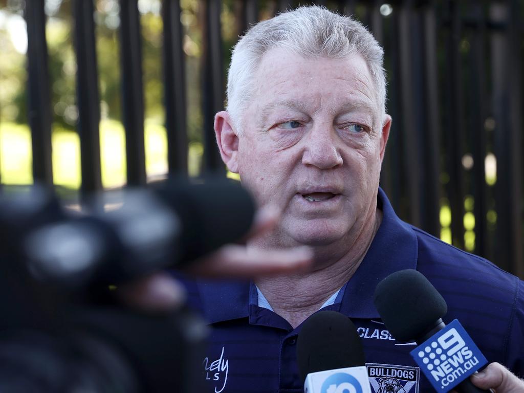 Canterbury Bulldogs NRL General Manager of Football Phil Gould. Picture: Mark Kolbe/Getty Images